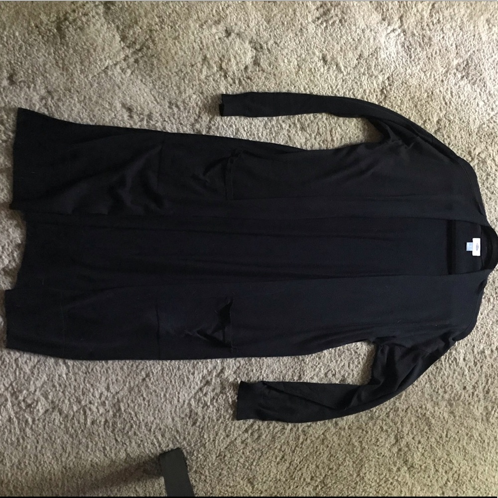 NWOT Old Navy super long open front cardigan